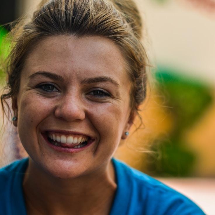 Portrait of Mina Chen, group coordinator and fusion cooking expert